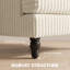 Upholstered Corduroy Armchair-1663064219