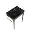 Console de lavabo 28 po avec meuble-lavabo mural en céramique-70335105-70335132