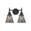 Éclairage pour meuble-lavabo à 2 lumières 17 po Caden Cone-276686803-363304686-363304685