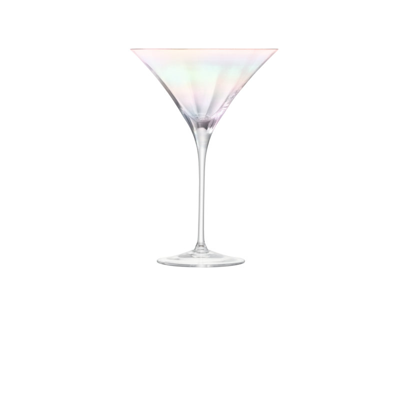 Pearl Glass Martini Glass