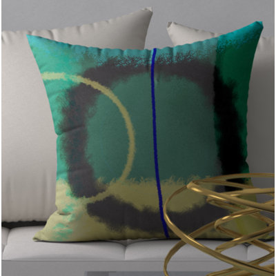 Outlasts Fizz Square Pillow Cover & Insert
