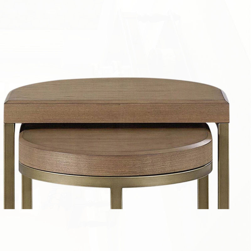 Nesting Tables - Latte