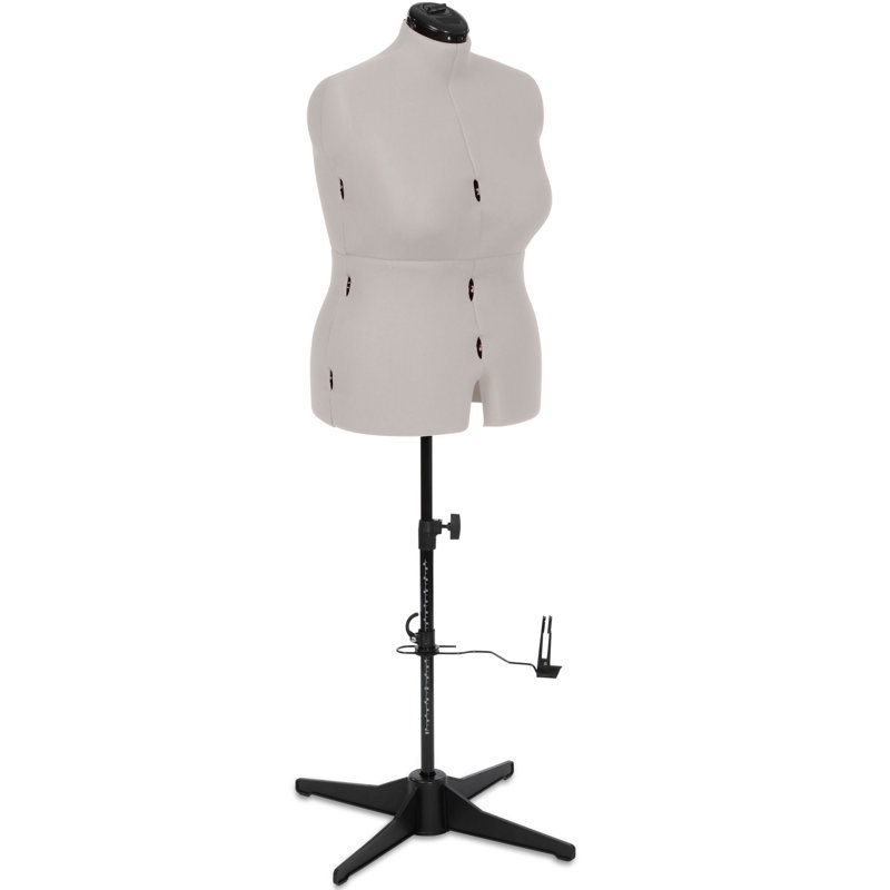 Rebrilliant Dress Form, Grey