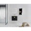 Meuble-lavabo mural 24 po avec lavabo en céramique et armoire d'appoint 24 po-1080930349