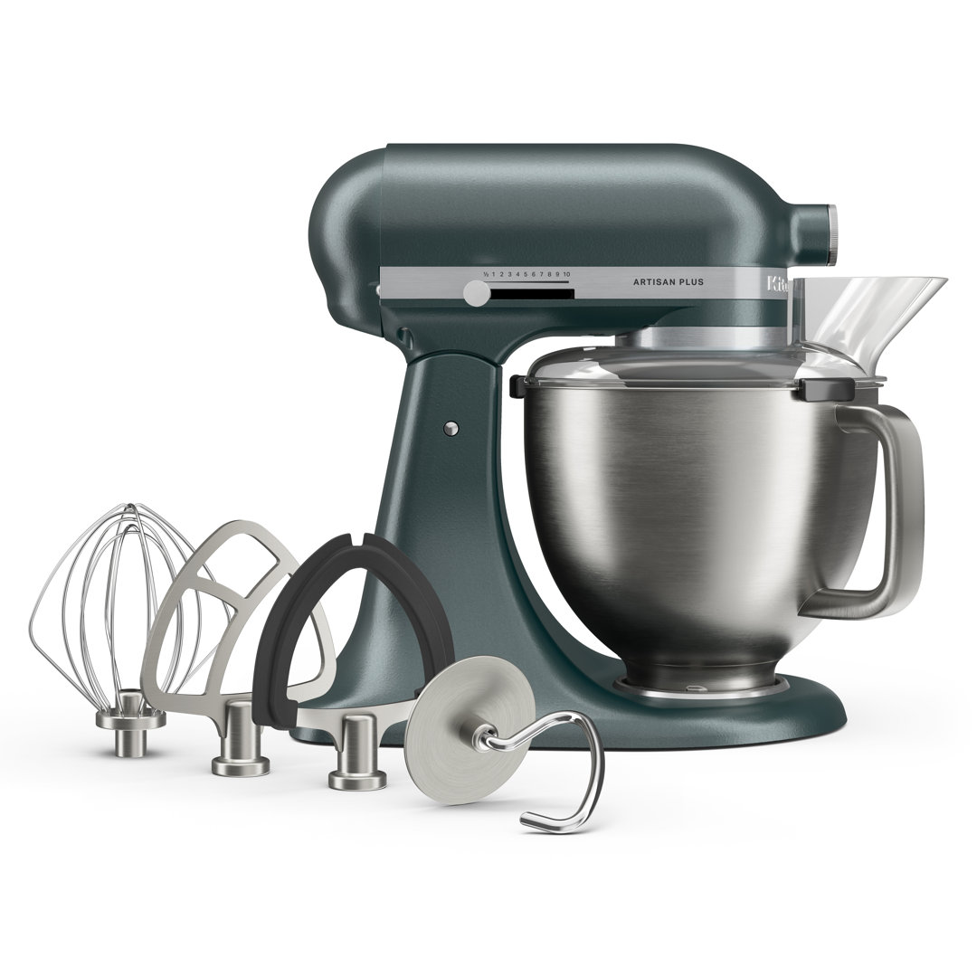 Kitchenaid Artisan Plus Juniper 4.7L Tilt Head Stand Mixer - Image 4