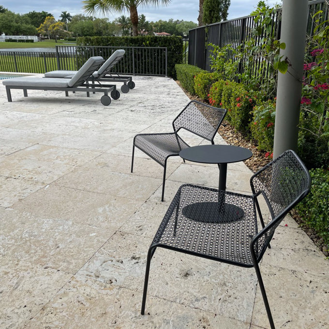 Blu Dot Hot Mesh Lounge Chair Reviews Perigold