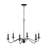 Burnam Dimmable Classic / Traditional Chandelier-670726811-647649920