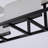 Redvers LED 40 inch Black Linear Pendant Ceiling Light Led Panel
