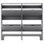 8 Pair Flip Down Shoe Storage-1335196299