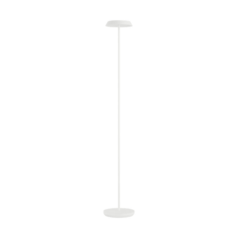 Tepa Medium Rechargeable Floor Lamp, Matte White