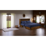 Ruaraidh Solid Wood Murphy Storage Bed