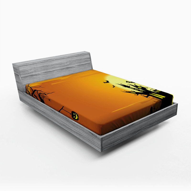 Microfiber Fitted Sheet, Queen Fitted Sheet