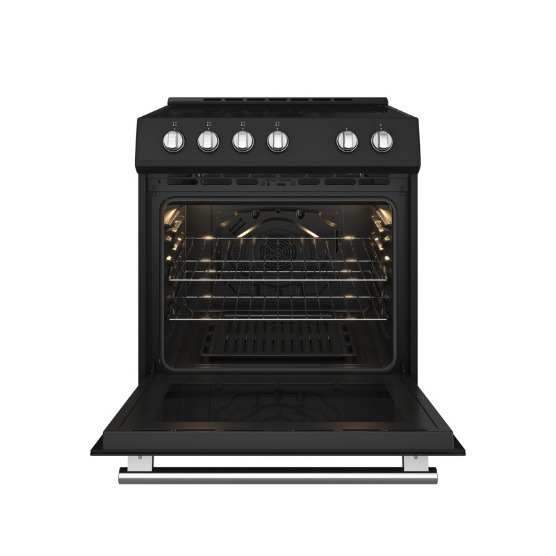 Cuisinière 30 po Forno, Noir, noir, noir, noir