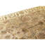 High-Quality Hand-Knotted Brown And Ivory Area Rug