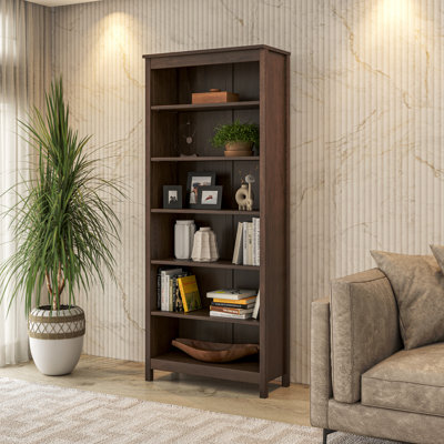 Classic Shaker Style Solid Wood Bookcase