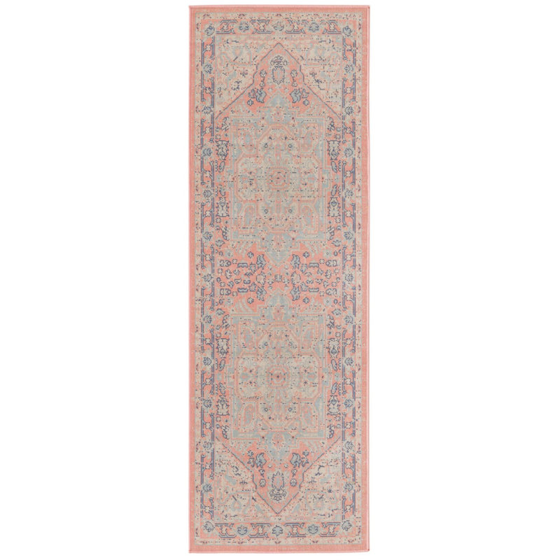 Matthei Oriental Indoor Rug, Runner 2' x 6'