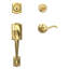 Ensemble de poignées Camelot avec pêne dormant et levier de porte Flair-40779483-40779478