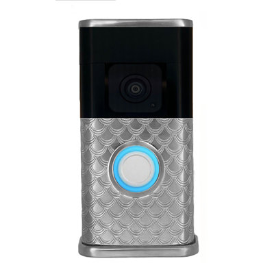 Scales Video Doorbell Cover (Ring 3, 3 Plus, 4, Battery Plus, Battery Pro Compatible)