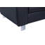 Aribel Faux Leather Corner Sofa with Sleeping Function and Storage Box with Adjustable Headrests -747011863-747011857