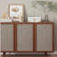 Buffet décoratif avec portes et tablettes Accent Buffet