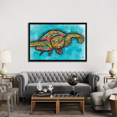 «Turtle», impression sur toile tendue
