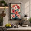 Carnation Bouquet Botanical - Wrapped Canvas-479832224-479832214