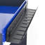 Chariot de diagnostic multifonctionnel à 4 niveaux avec chariot pivotant à 360 ° et verrouillable - bleu et noir-136320632