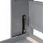 Lit plateforme avec rangement Irton