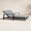 Double chaise longue d'extérieur en métal Hoyt-632828216-655394406