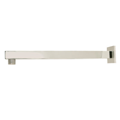 Bras de douche en laiton avec bride carrée Claremont Kingston Brass 12 po