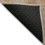 Tapis extérieur lavable abstrait en terre cuite et cuivre 3 pi x 5 pi