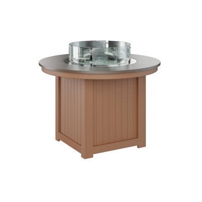 Donoma Round Bar Fire Pit Table