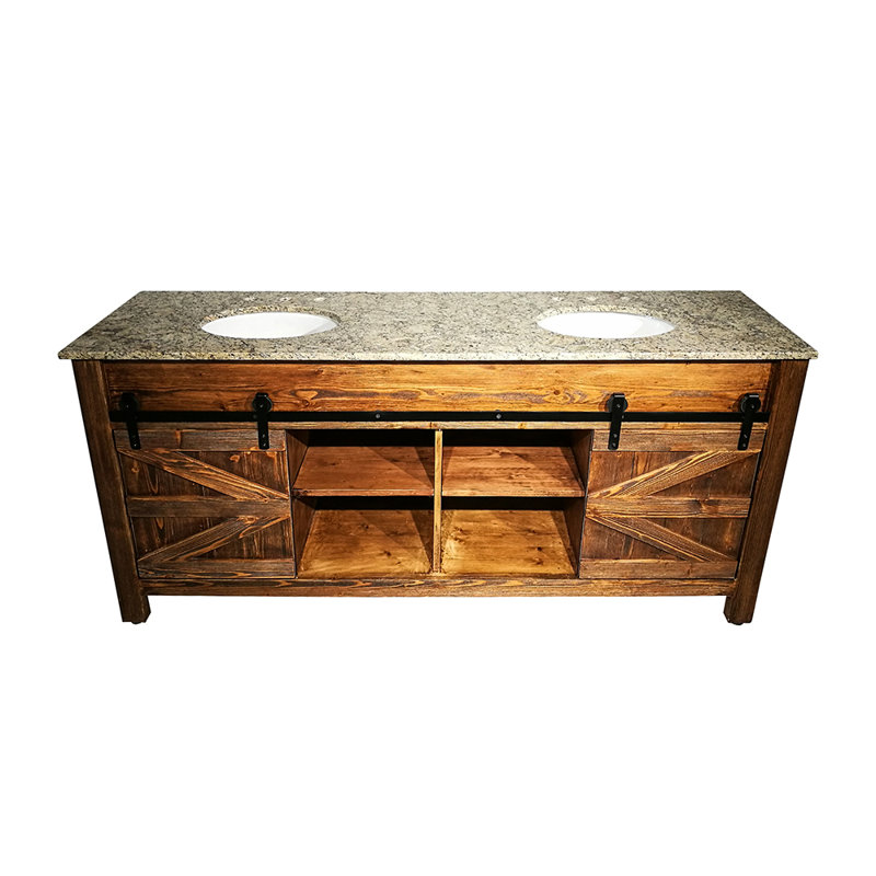 Ensemble de meuble-lavabo double 72 po Nixa