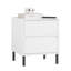 40cm W Manufactured Wood Bedside Table