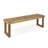 NESTOR BENCH SET OF 2, NATURAL