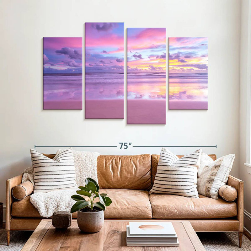 Gillard Dreamy Pastel Horizon, H 42 po x l 68 po