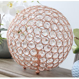 Burlin Metal Globe Lamp