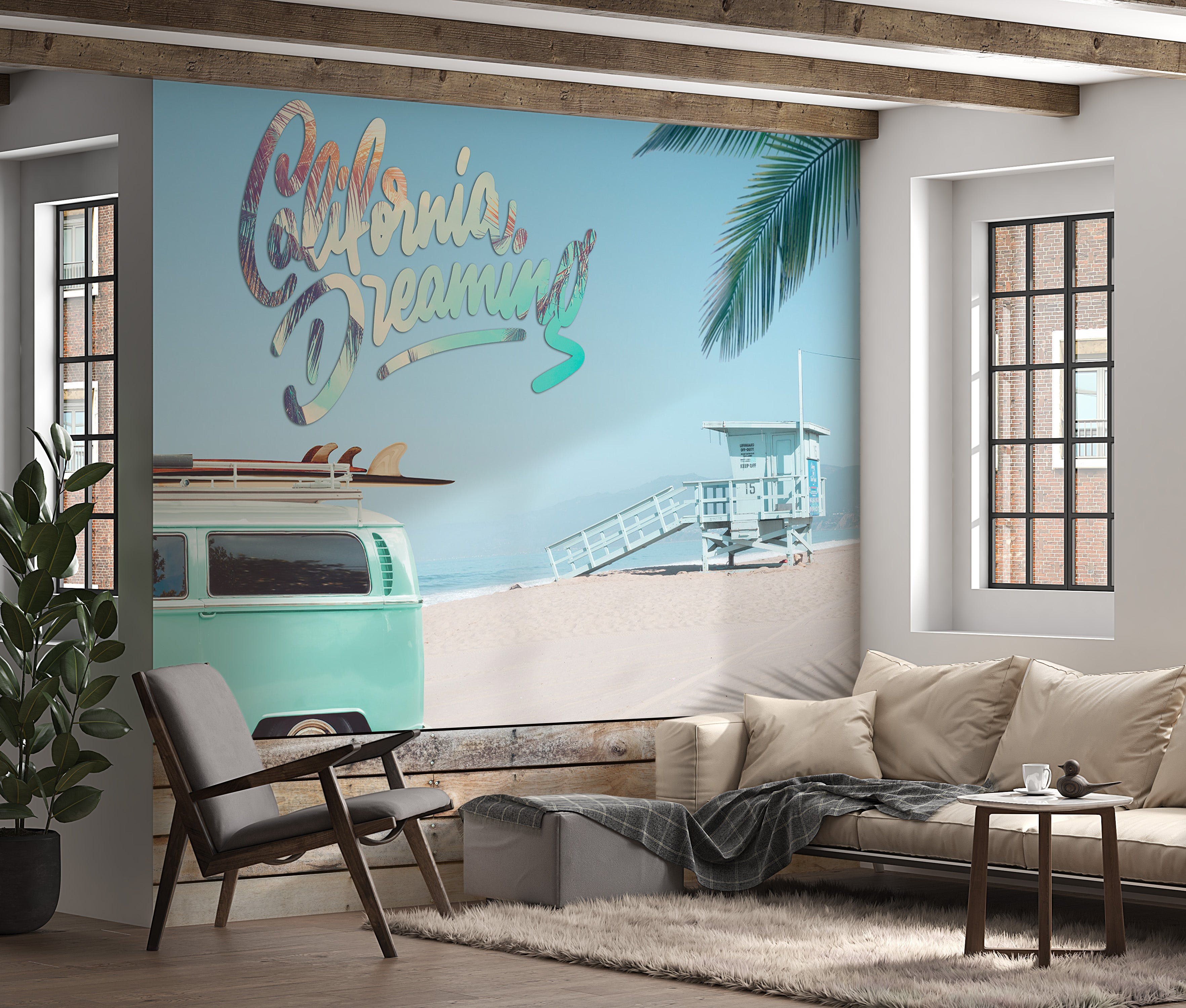 Dovecove Angelika Peel & Stick Wall Mural | Wayfair