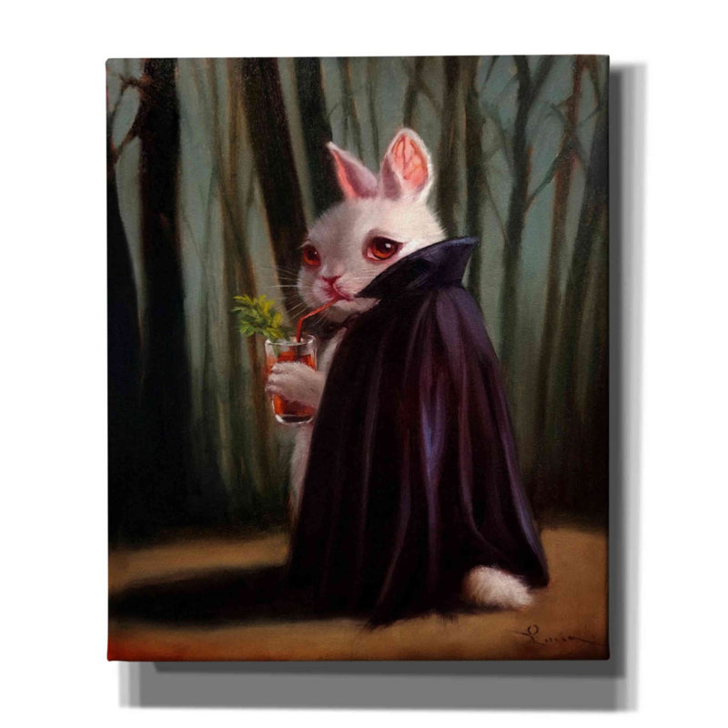 'Bewitching Hour' by Lucia Heffernan, Canvas Wall Art, 24" H x 20" W x 0.75" D
