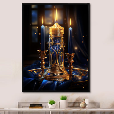 Judaism Torah Illumination 1 - Judaism Wall Art