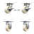 4 Piece Nylon Caster Set