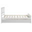 Lit plateforme simple avec lit gigogne-564099127