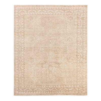 Jaipur Living Aires AZA01 Handknotted Oriental Tan Area Rug (6'x9')