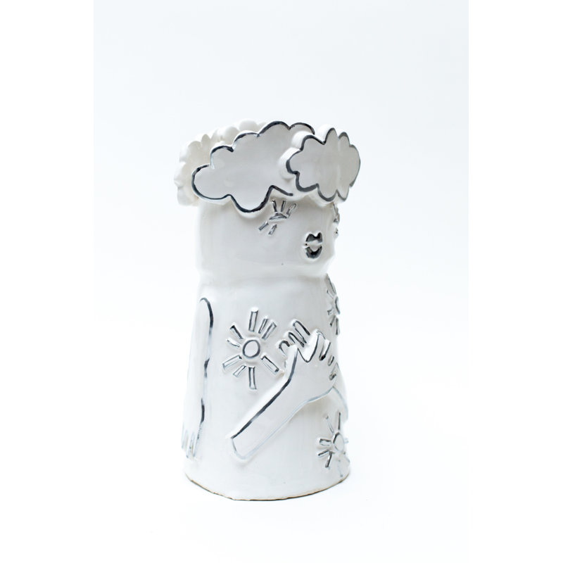 Handmade Ceramic Table Vase