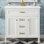 Meuble-lavabo 36 po avec lavabo et meuble-lavabo sur pied 36 po avec lavabo en céramique