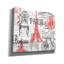«Paris Tray-2» par Jean Plout, art mural sur toile, 30 po x 26 po-132380300