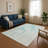 Premium Machine Washable Ralston AMF1935 Abstract Rug-1883603887