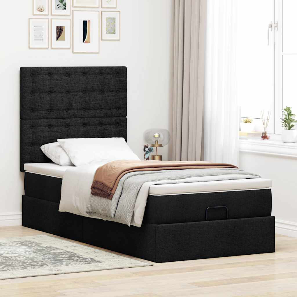 Vidaxl Ottoman-Bett mit Matratze