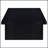 Caroline Black Rectangular Engineered Laminate Coffee Table With Durable And Scratch-Resistant Surface, Perfect For Modern Interiors