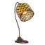 Rustic Lodge Desk Table Lamp